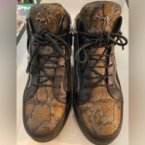 Great condition Giuseppe zanotti shoes for men